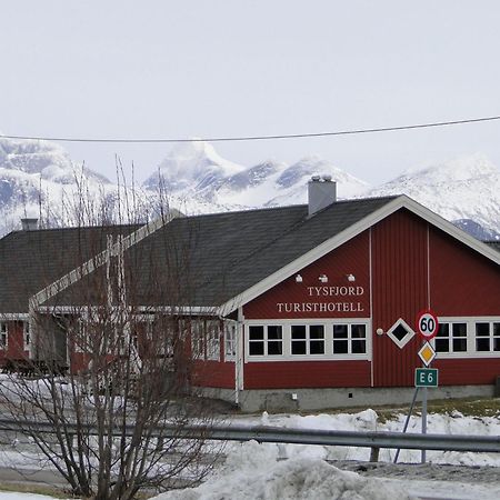 Tysfjord Hotel Storjord I Tysfjord Екстериор снимка