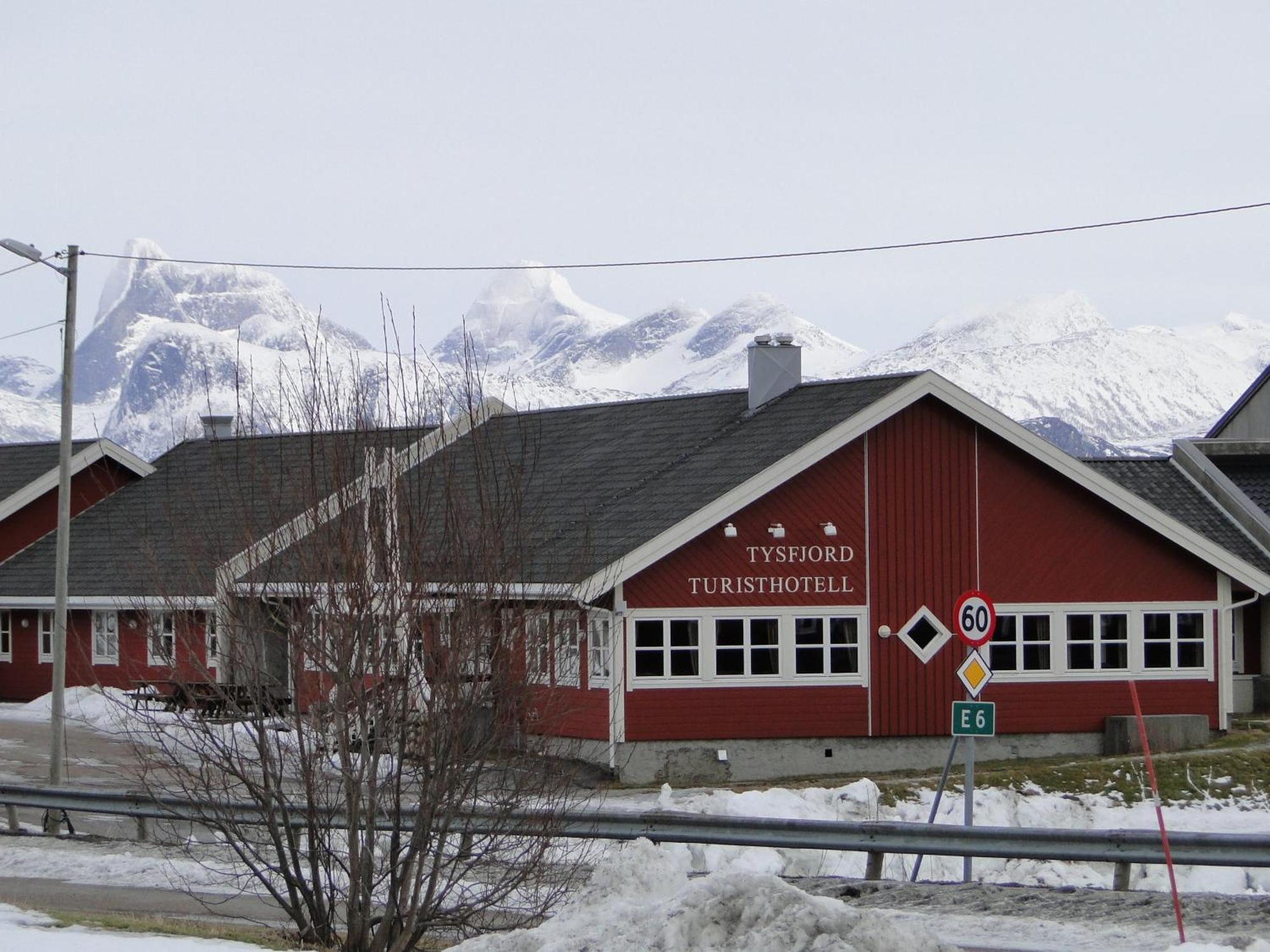 Tysfjord Hotel Storjord I Tysfjord Екстериор снимка