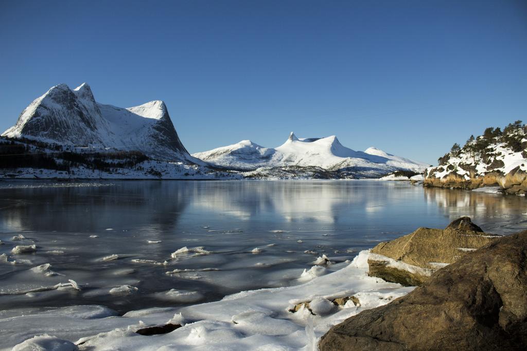 Tysfjord Hotel Storjord I Tysfjord Екстериор снимка
