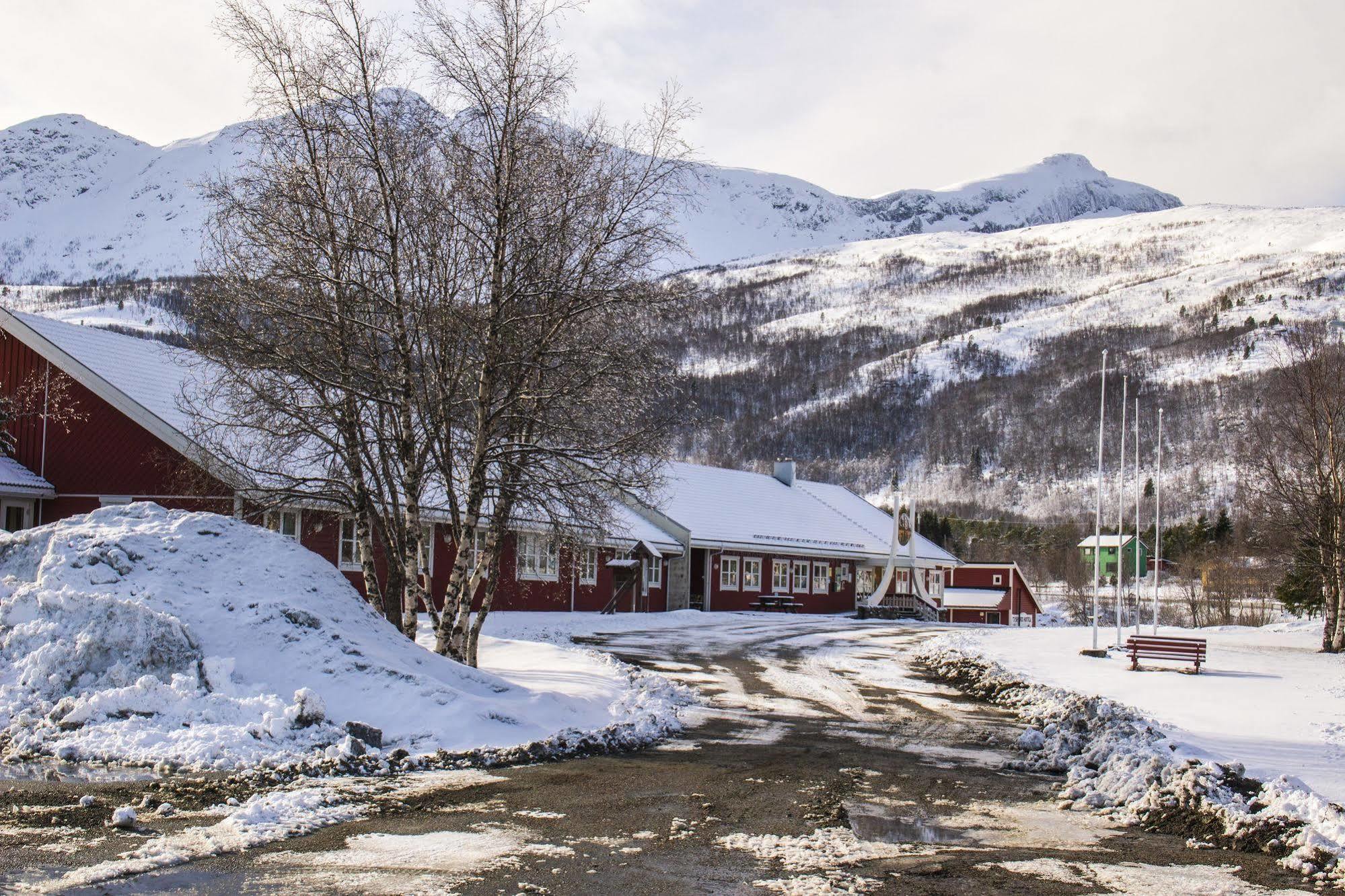 Tysfjord Hotel Storjord I Tysfjord Екстериор снимка