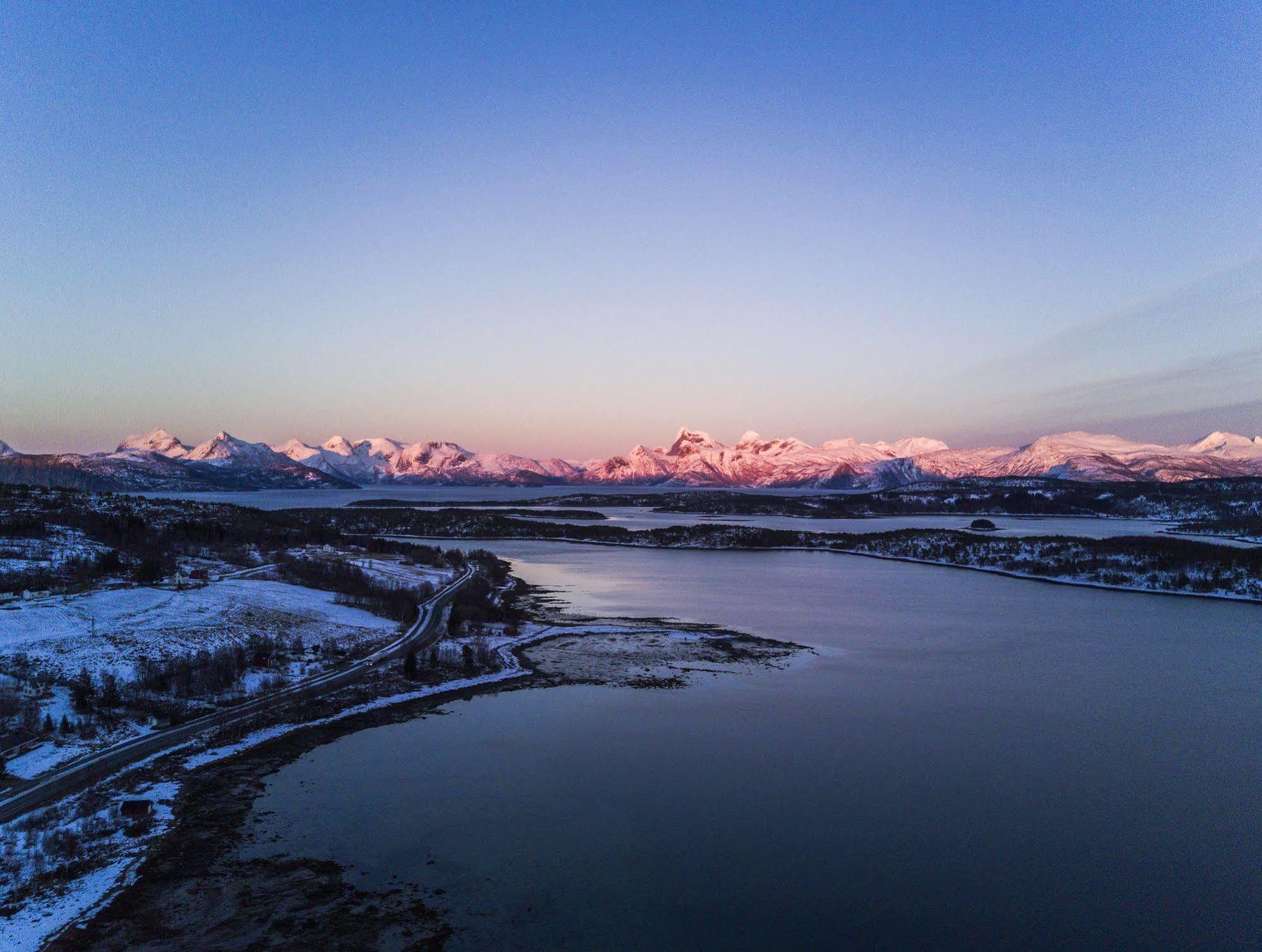 Tysfjord Hotel Storjord I Tysfjord Екстериор снимка