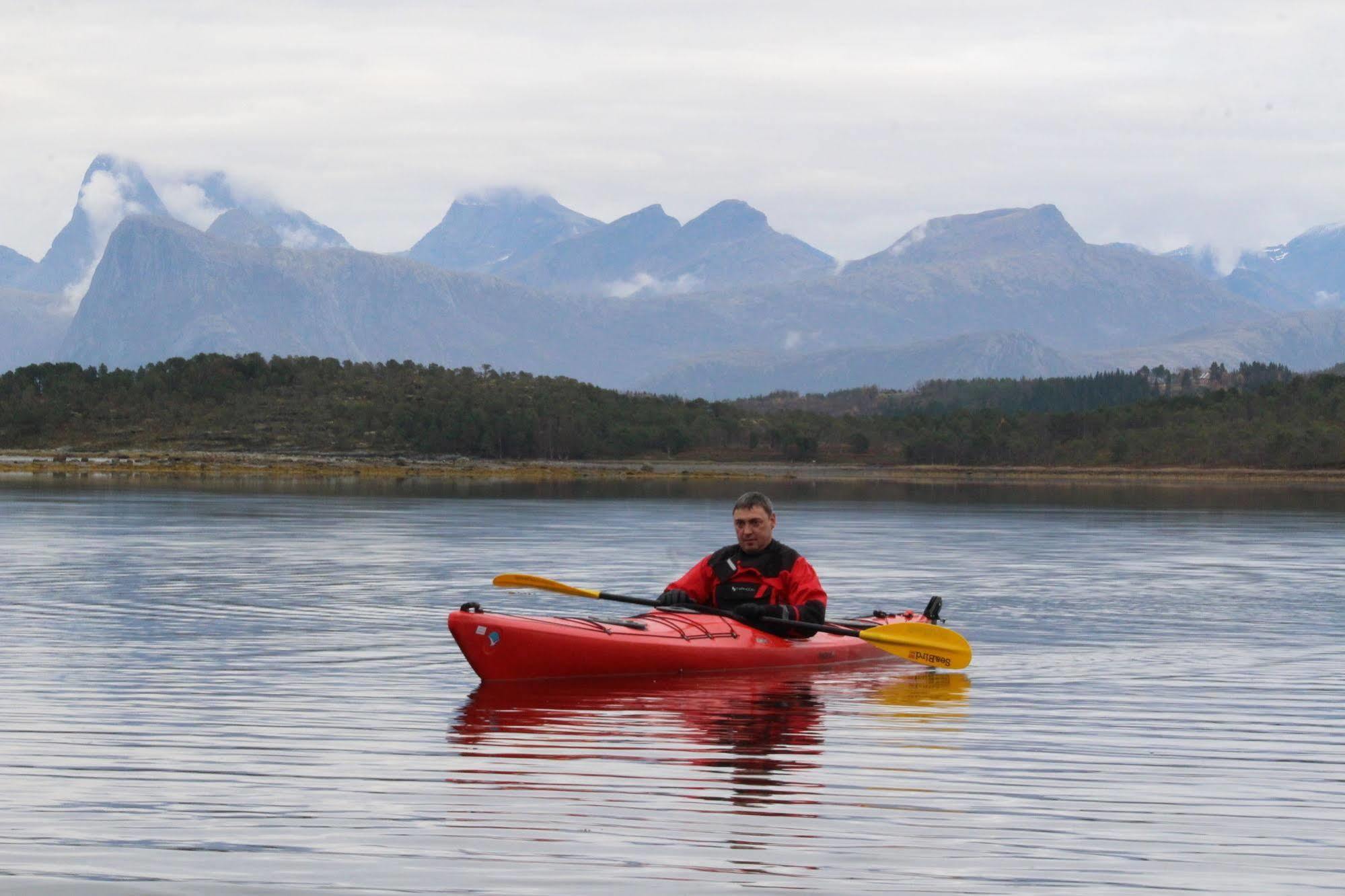 Tysfjord Hotel Storjord I Tysfjord Екстериор снимка