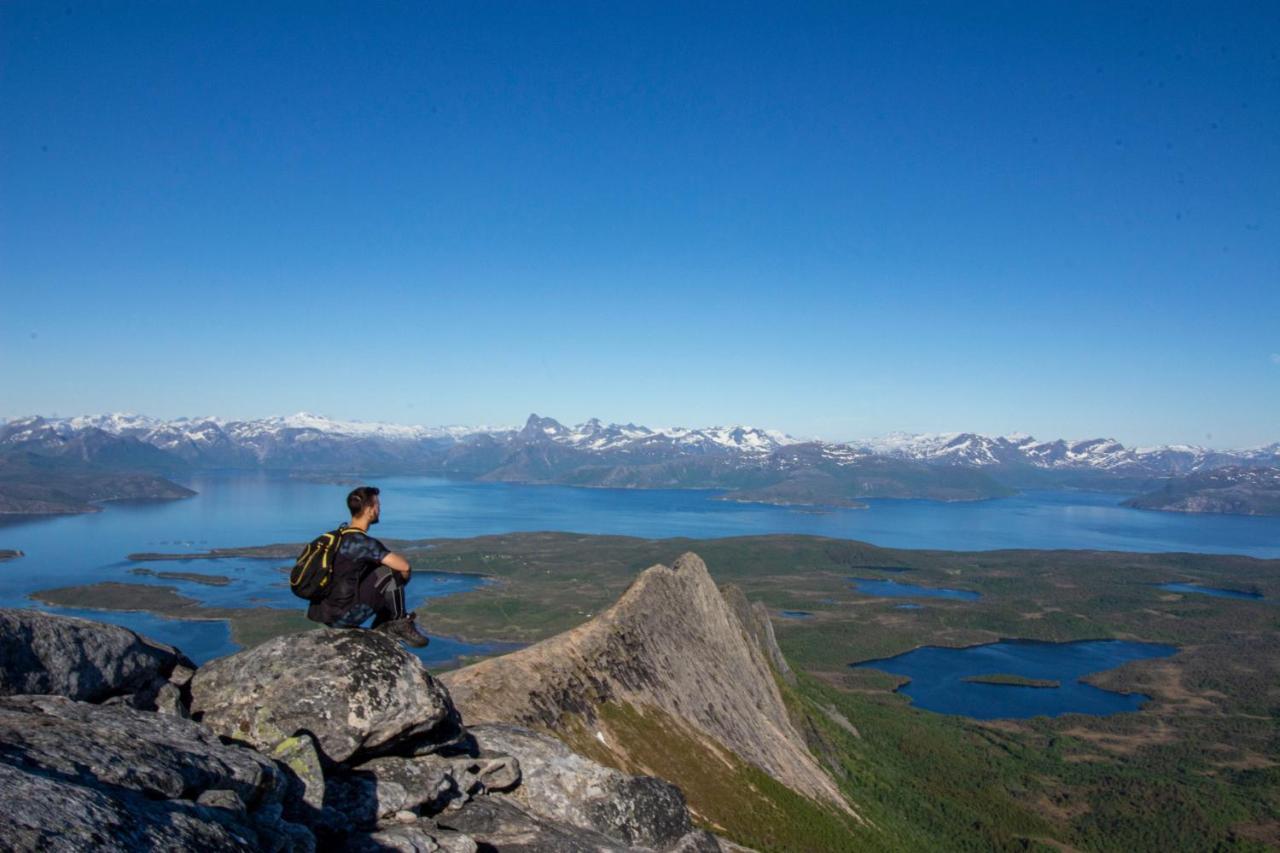 Tysfjord Hotel Storjord I Tysfjord Екстериор снимка
