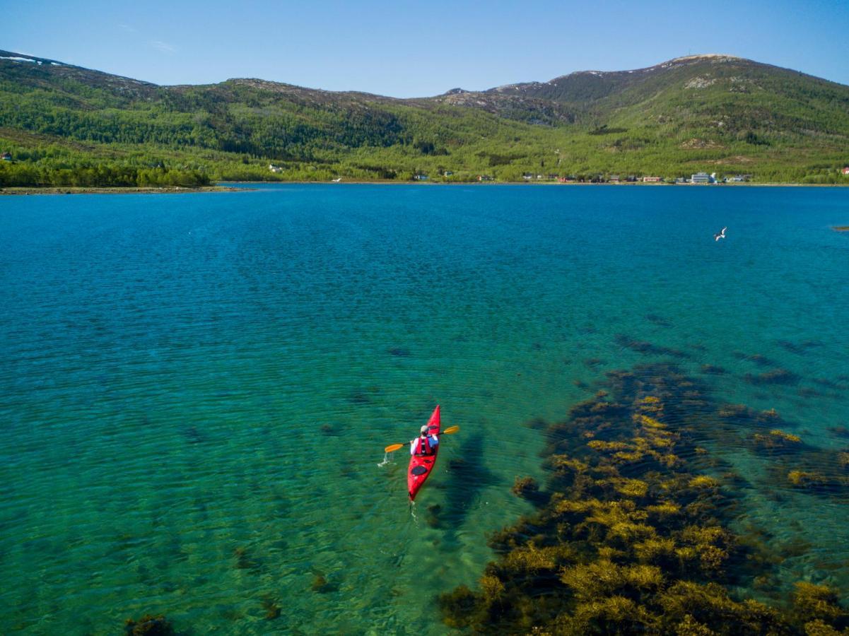 Tysfjord Hotel Storjord I Tysfjord Екстериор снимка